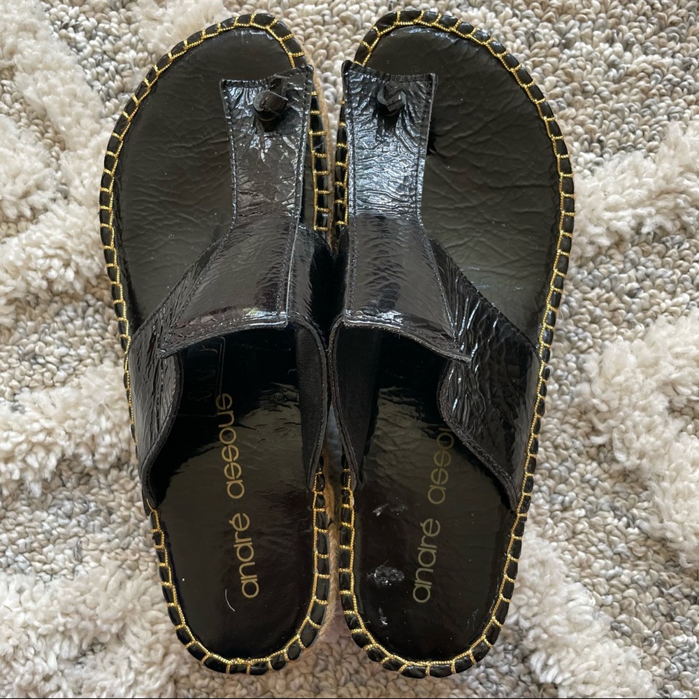 Andre Assous Women Wedges Size 8 (38)